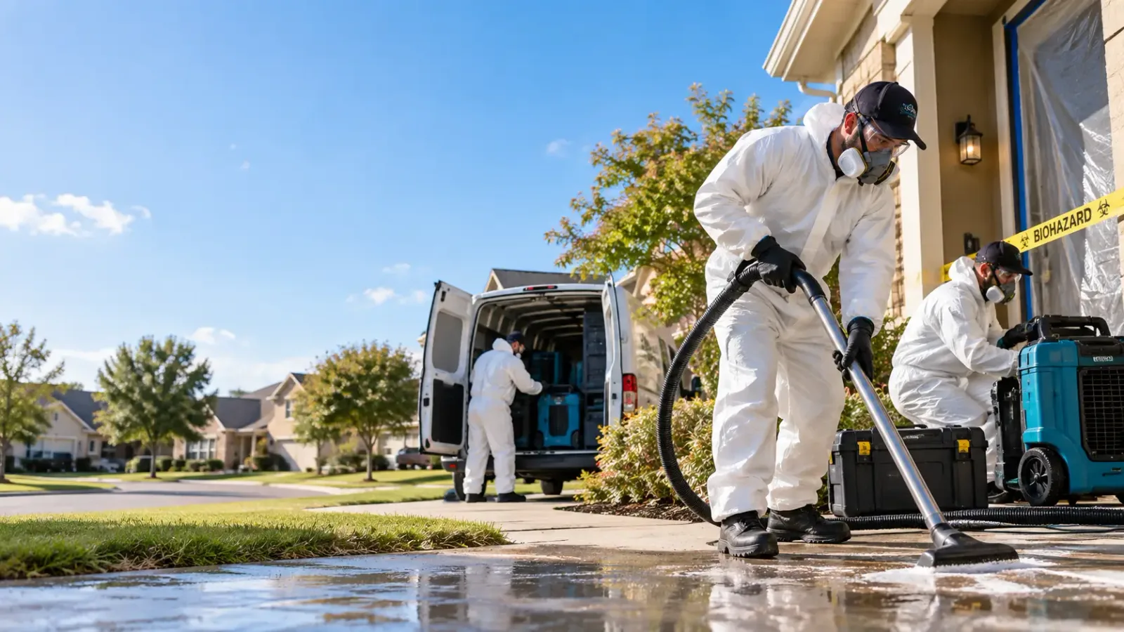 Biohazard Cleanup in Lewiston Woodville, NC